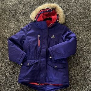Ski Jacket 
10-12 Size Medium